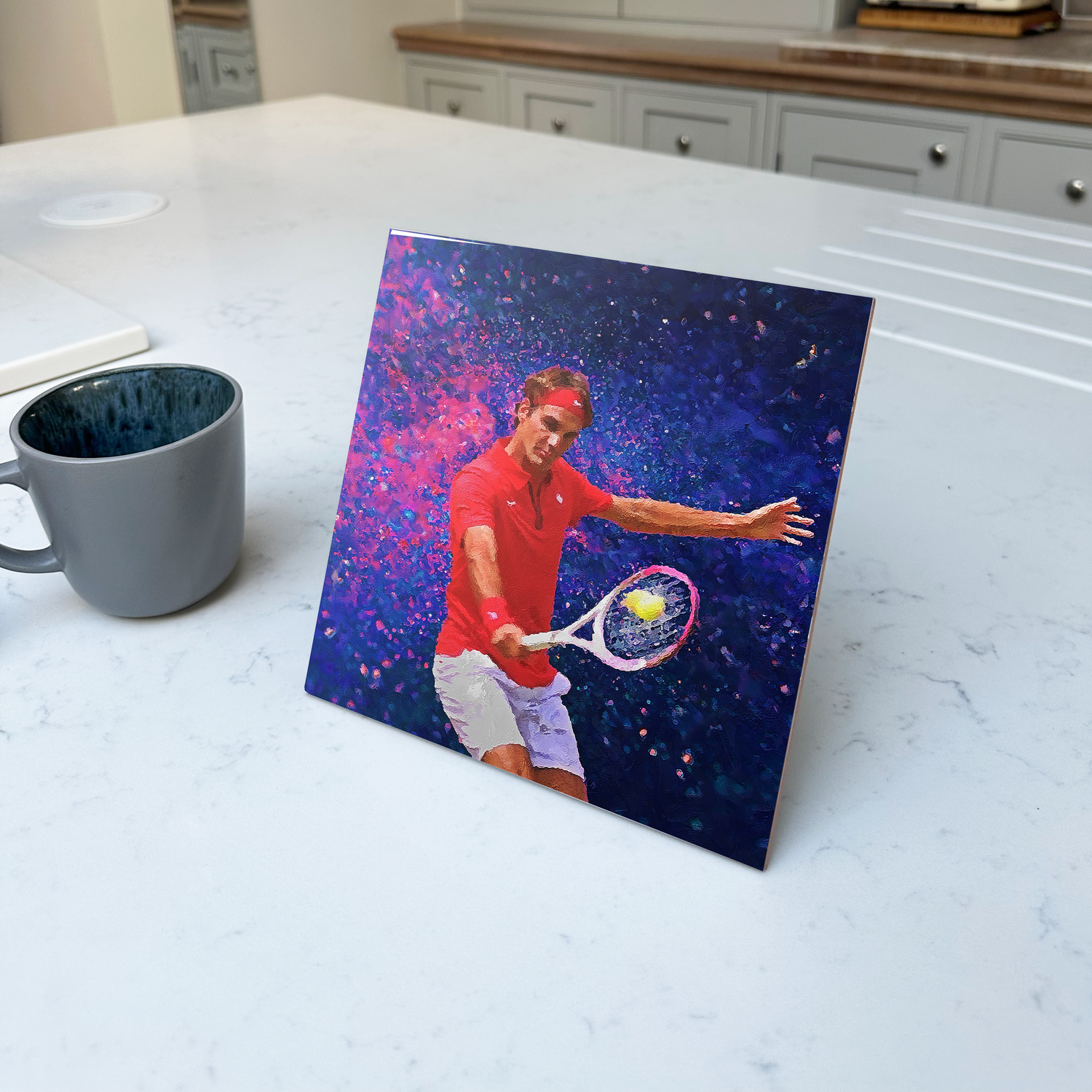 Sports Mounted Ceramic Tiles