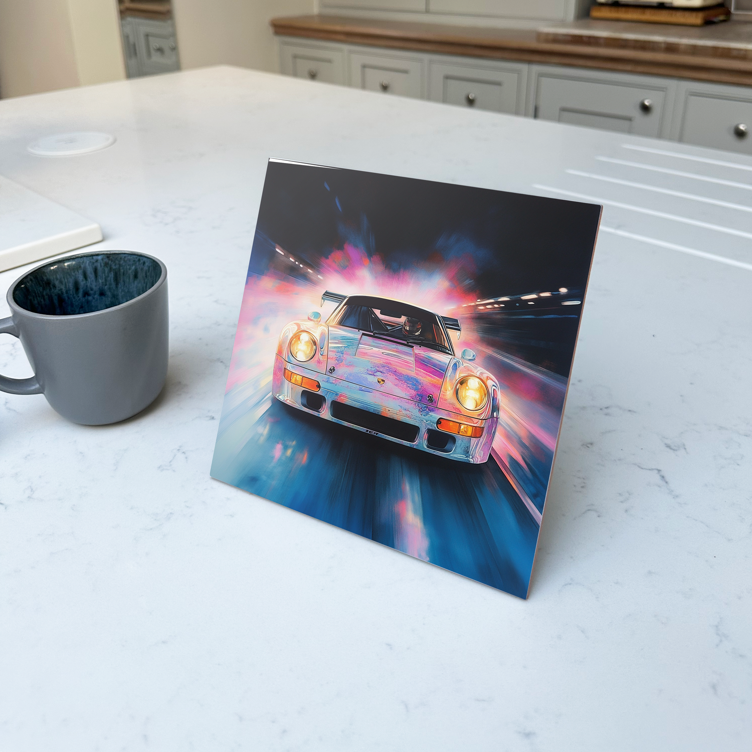 Automotive Mounted Ceramic Tiles