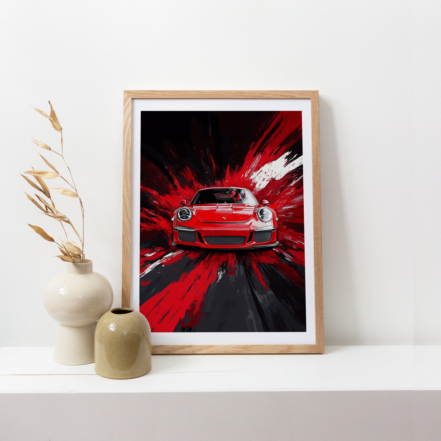 Automotive Art Prints