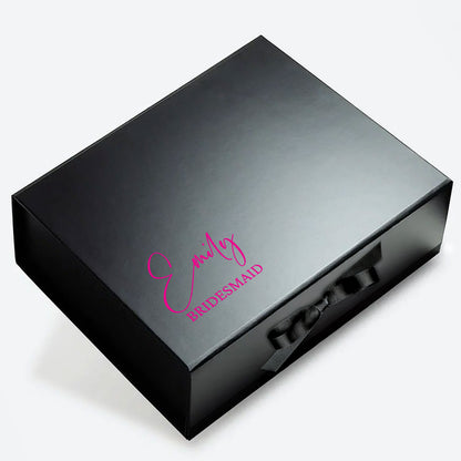 Personalised Keepsake Memory Box Customised - Wedding Favour, Birthday, Valentines, 18th, 21st