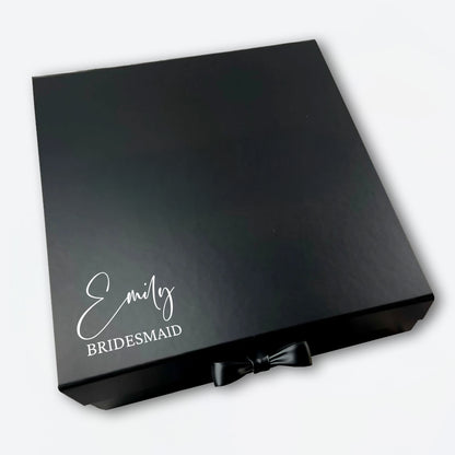 Personalised Keepsake Memory Box Customised - Wedding Favour, Birthday, Valentines, 18th, 21st