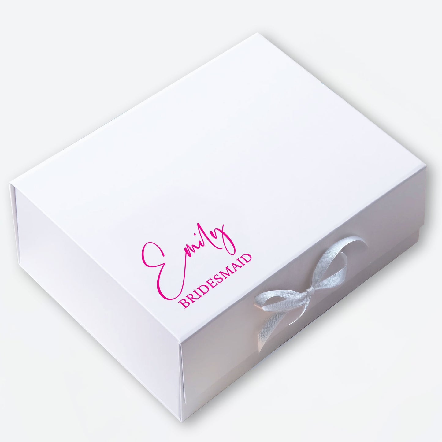 Personalised Keepsake Memory Box Customised - Wedding Favour, Birthday, Valentines, 18th, 21st