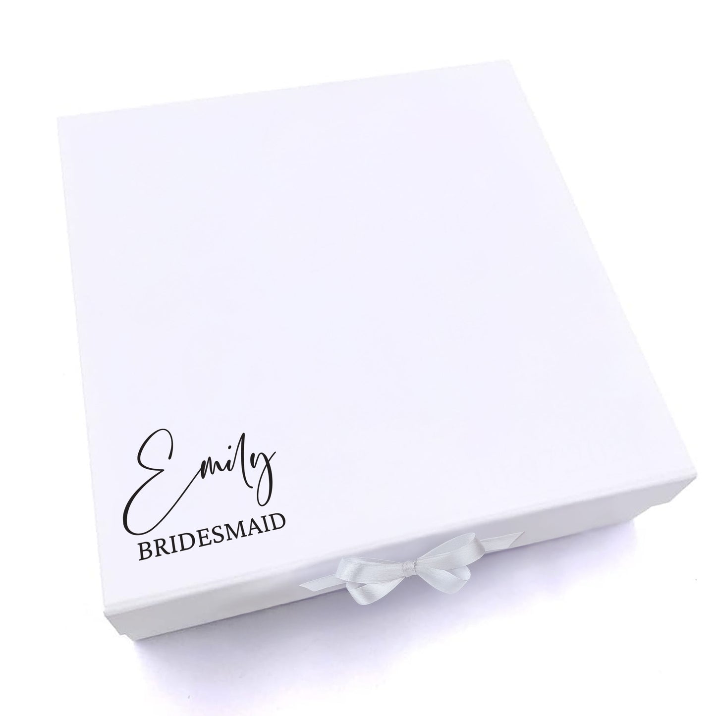 Personalised Keepsake Memory Box Customised - Wedding Favour, Birthday, Valentines, 18th, 21st