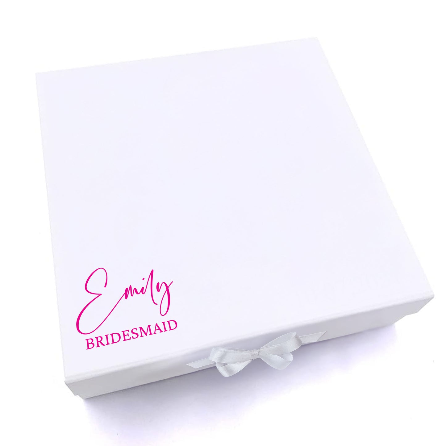 Personalised Keepsake Memory Box Customised - Wedding Favour, Birthday, Valentines, 18th, 21st