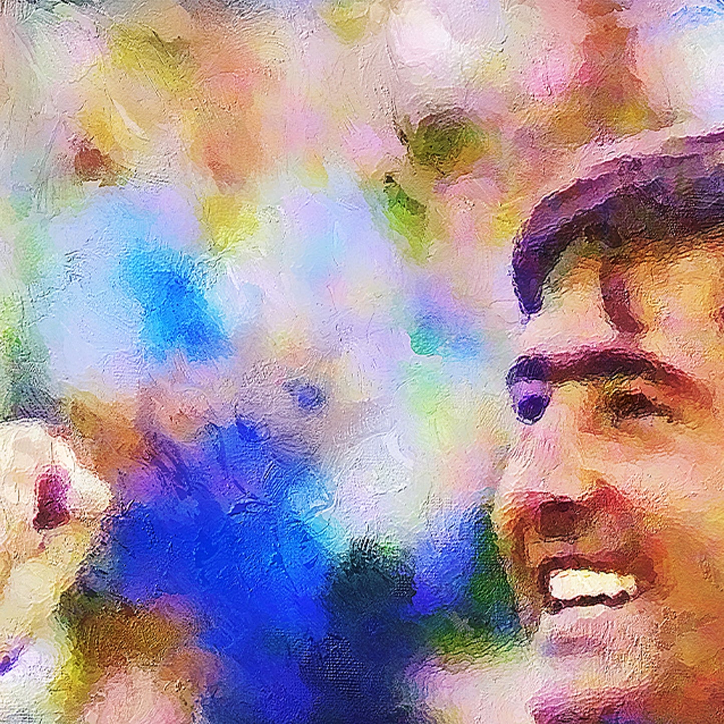 Seve Ballesteros 1984 British Open Champion - St Andrews Eco Canvas